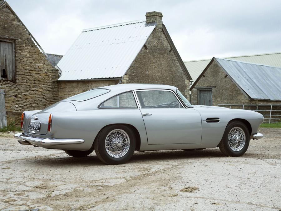  Aston Martin DB4 (Series II) 1960 года  (UK) (фото 25 из 38)